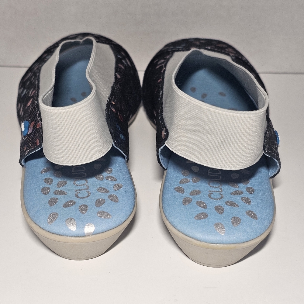 Cloud Caliber Grey Bubbles Women's Slingback Sandals - Picture 3 of 6